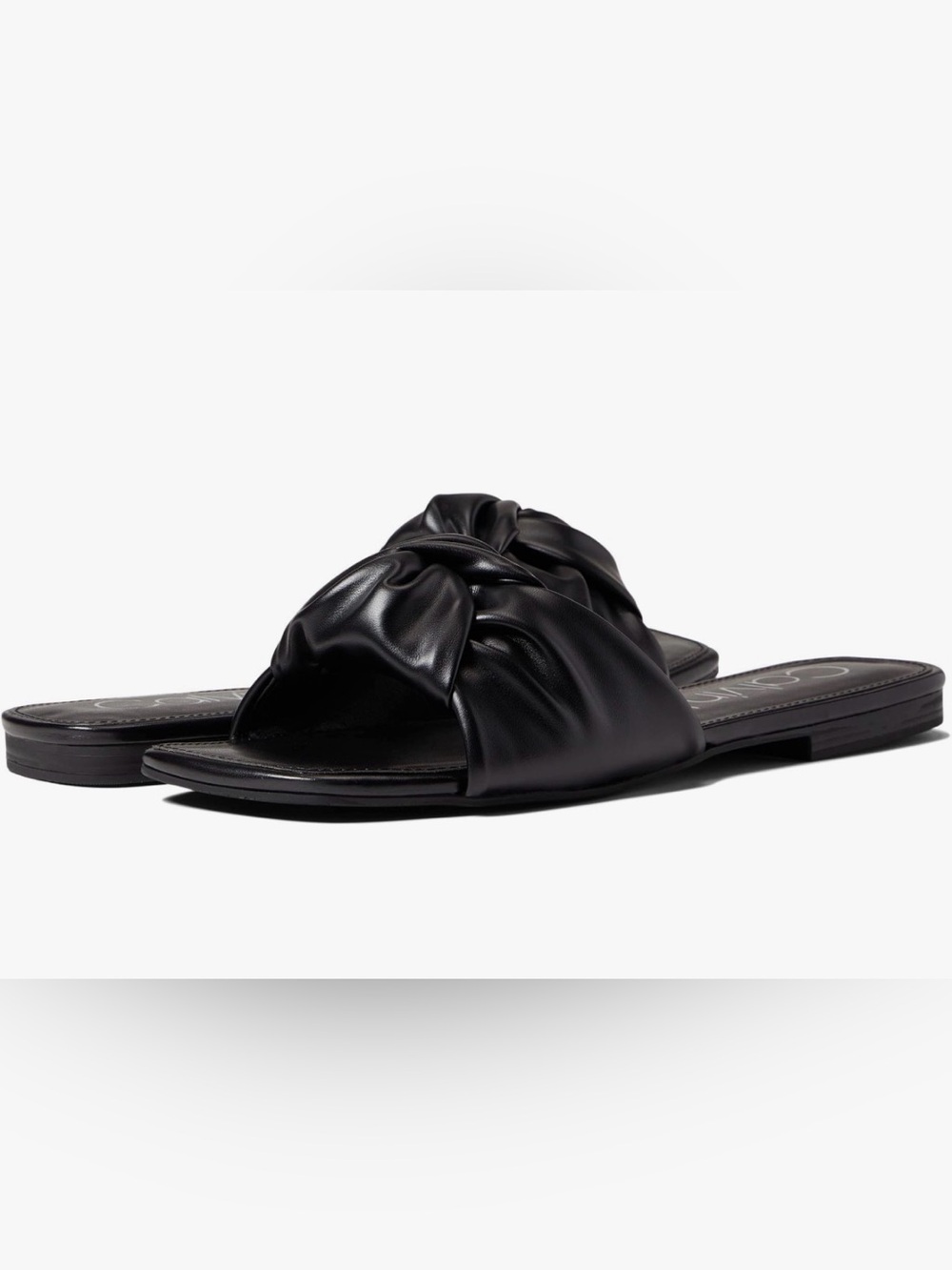 NEW *Display* Calvin Klein Mokio 2 Sandal Flats Size 8.5